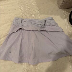 lululemon athletica Light Purple Skater Skirt
